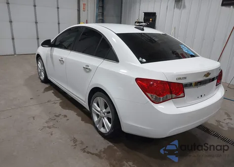 2015 Chevrolet Cruze Ltz z USA, uszkodzony, nr VIN 1G1PG5SB8F7271807